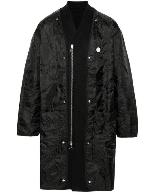 Oamc ReWork quilted padded coat