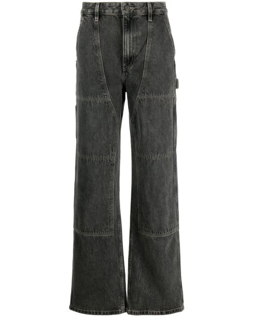 Helmut Lang straight-leg carpenter jeans