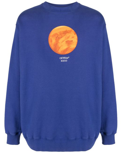 Off-White Venus-print sweatshirt