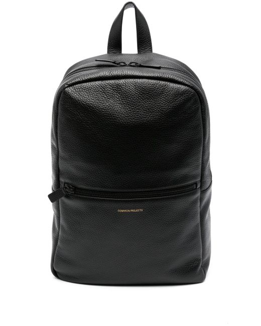 Common Projects logo-print backpack