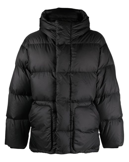 Ienki Ienki Michlin zip-up quilted hooded jacket