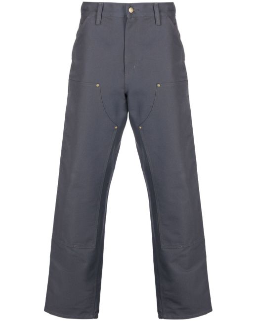 Carhartt Wip Double Knee organic cotton trousers