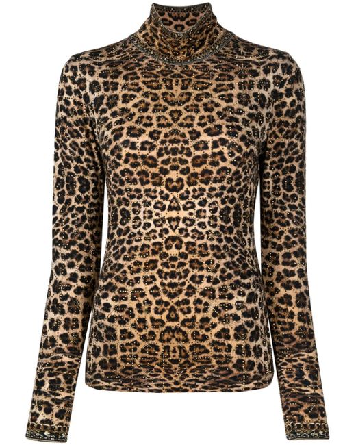 Camilla Soul of a Star Gazer leopard-print T-shirt