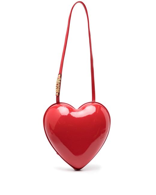 Moschino heart-shape shoulder bag