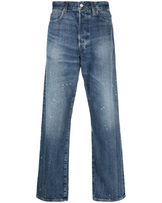 Polo Ralph Lauren mid-rise wide-leg jeans