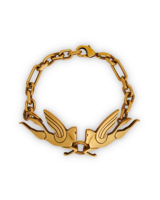 Etro Pegaso chain-link bracelet