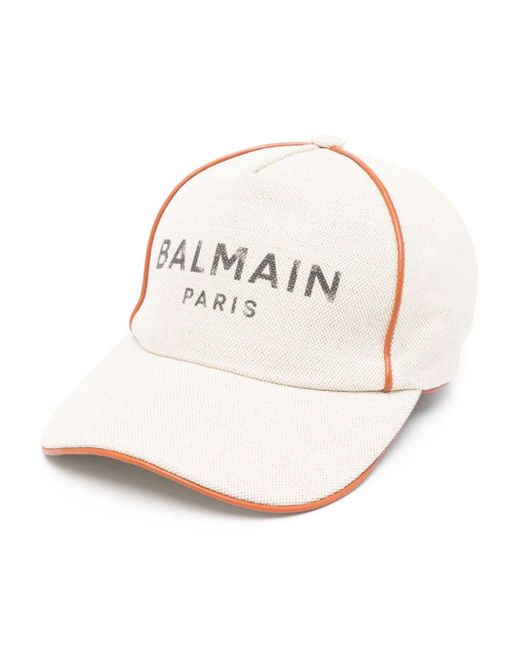 Balmain B-Army cotton baseball cap