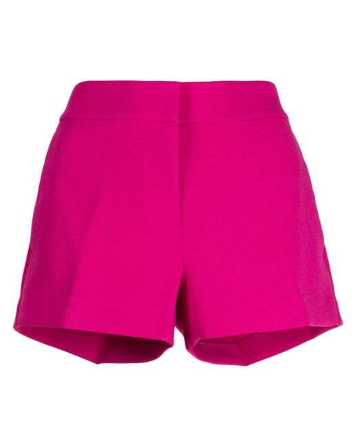 Michael Kors tailored pressed-crease shorts