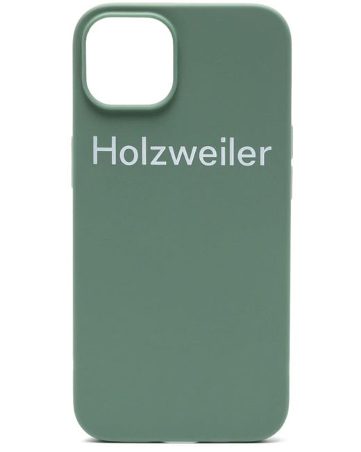 Holzweiler logo-print Iphone 14 case