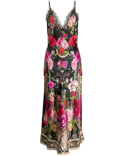 Camilla Reservation For Love maxi dress