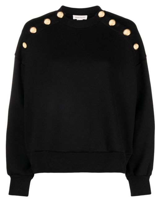 Alexander McQueen embellished sweatshirt