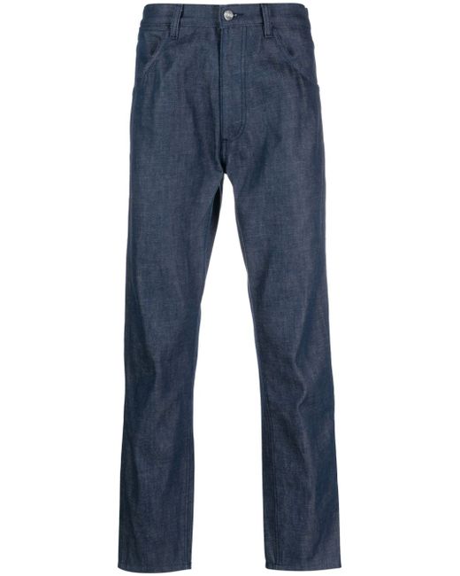 Fursac organic cotton straight-leg jeans
