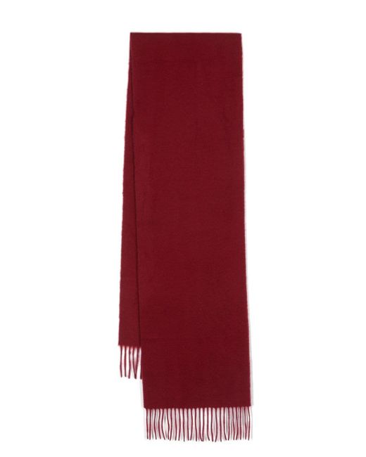Aspinal of London fringed scarf