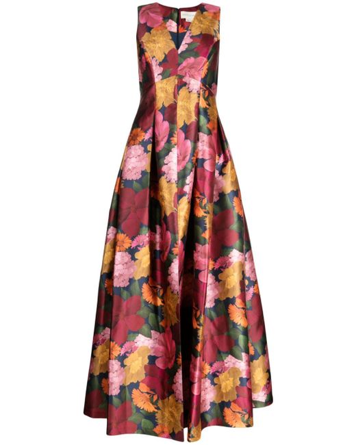 Sachin + Babi Brooke floral-print dress