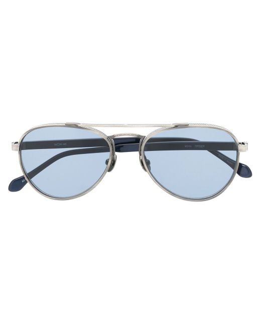 Matsuda pilot-frame tinted sunglasses