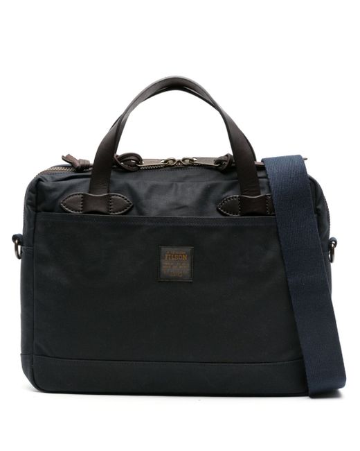 Filson Tin Cloth Compact briefcase