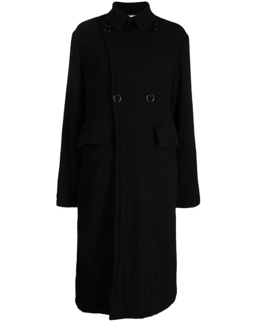 Comme des Garçons TAO double-breasted wool coat
