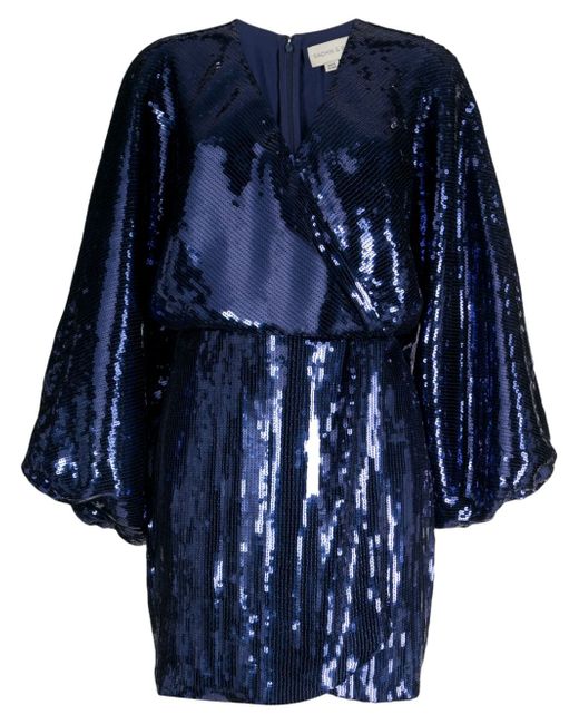 Sachin + Babi Remy sequin-embellished dress