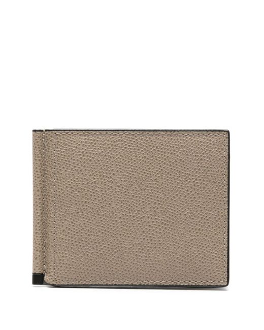 Valextra Simple Grip leather wallet