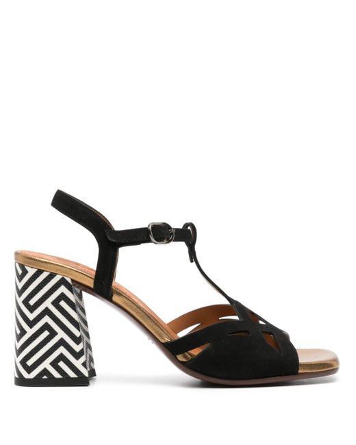 Chie Mihara Plau 90mm leather sandals