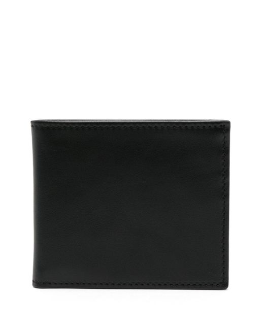 Corneliani bi-fold leather wallet