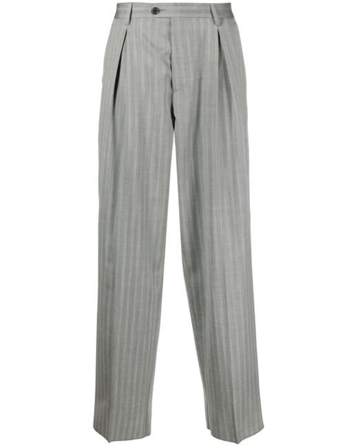 Moschino tailored virgin wool trousers