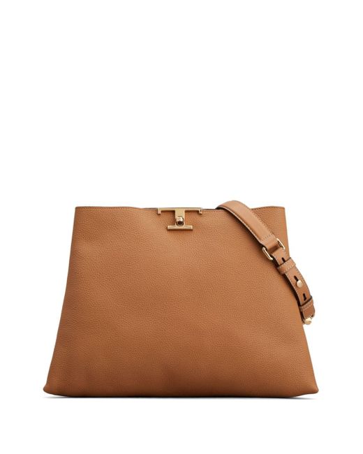Tod's medium T Timeless leather tote bag