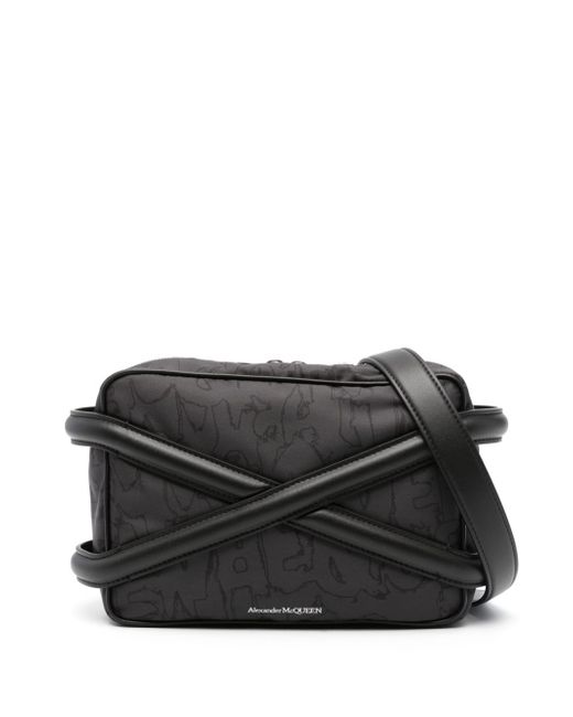 Alexander McQueen The Harness zipped camera bag