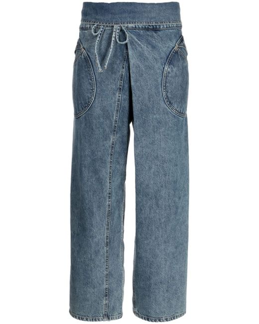 Gimaguas Oahu drop-crotch jeans