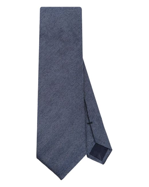 Corneliani twill-weave tie