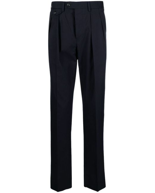 Lardini pleated tailored trousers