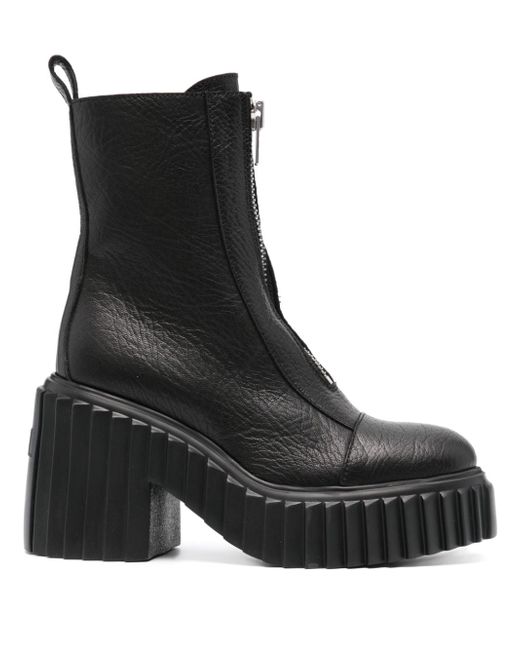 Agl Tiggy 115mm leather ankle boots