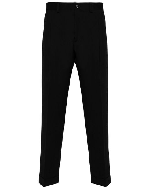 Dell'oglio tapered wool trousers