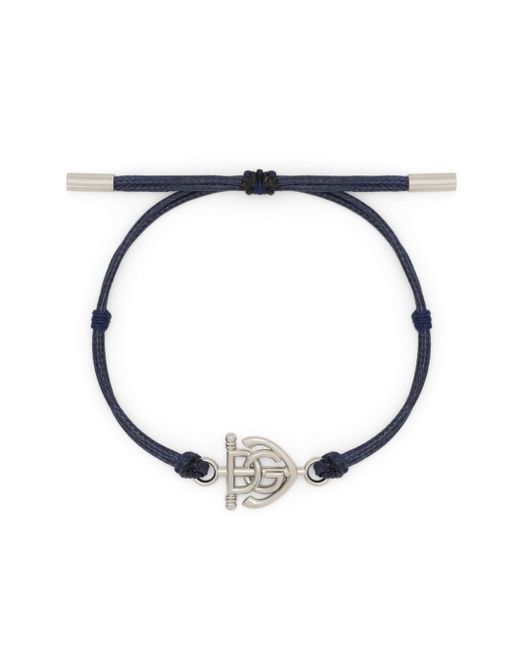 Dolce & Gabbana Marina logo-anchor bracelet