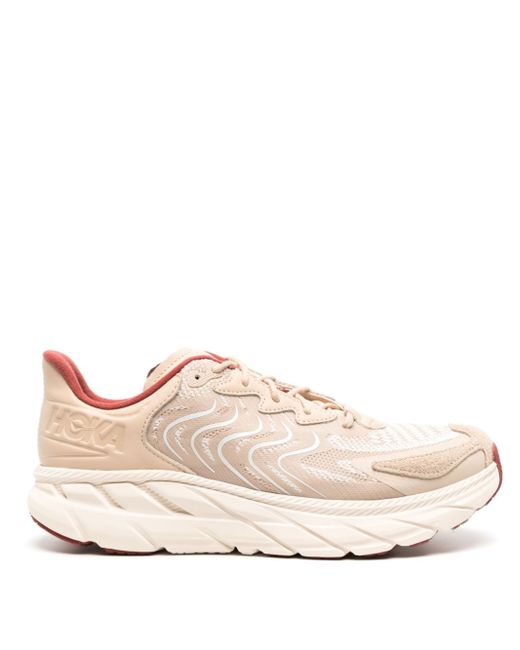Hoka Clifton LS leather sneakers