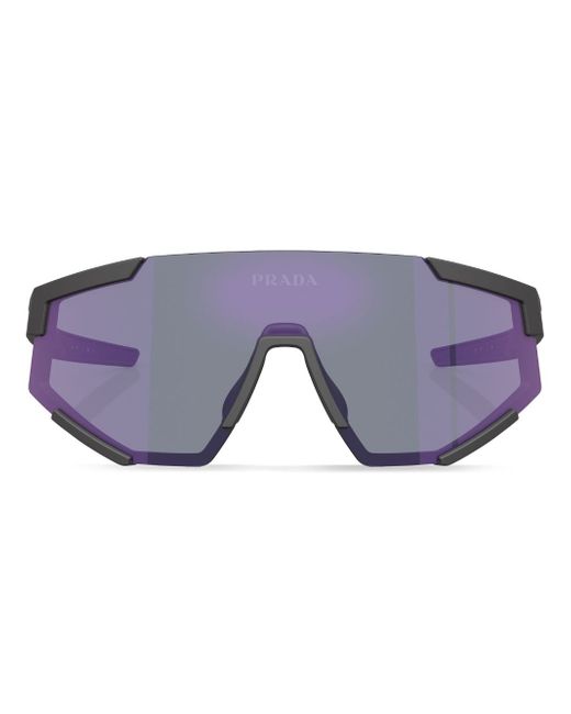 Prada Linea Rossa PS 04WS pilot-frame sunglasses