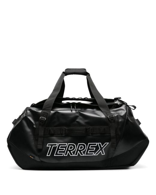 Adidas Rain.Rdy Expedition Terrex faux-leather holdall
