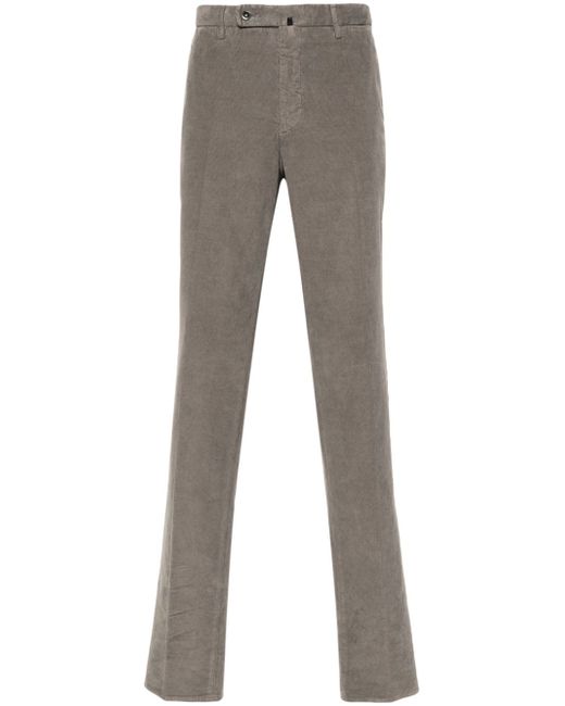 Incotex tapered-leg corduroy trousers
