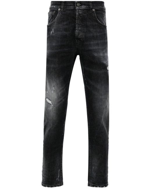 Dondup distressed slim-leg jeans