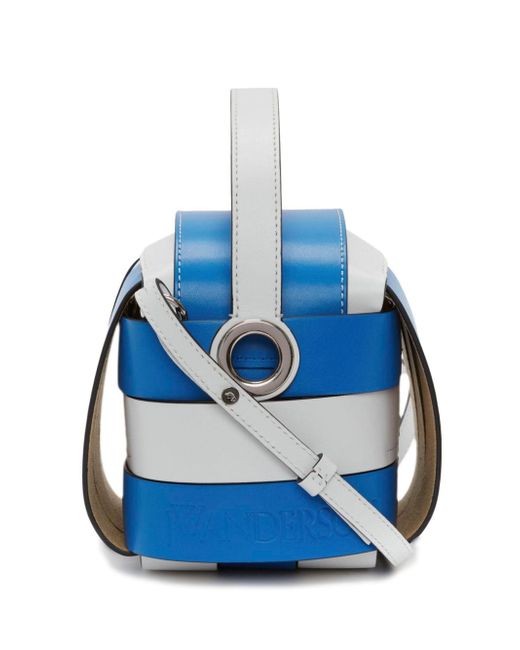 J.W.Anderson Knot leather crossbody bag