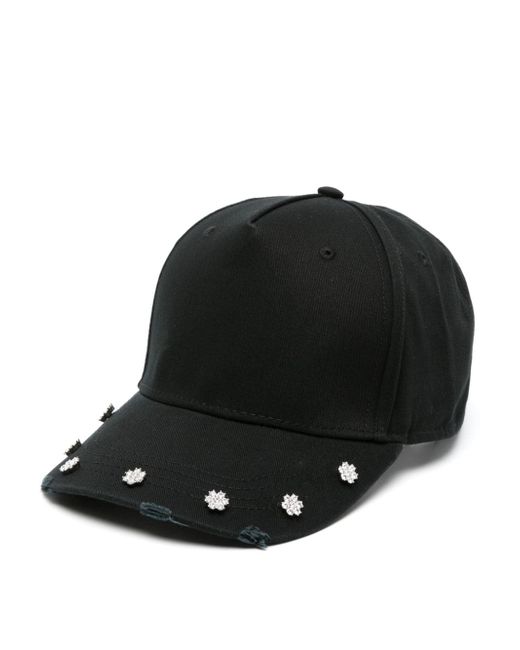 Hatton Labs daisy-embellished cap