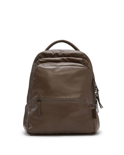Marsèll Triparto leather backpack