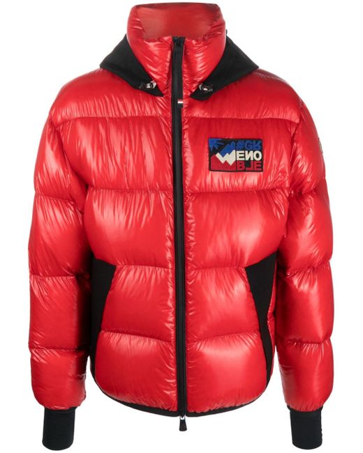 Moncler Grenoble hooded padded jacket