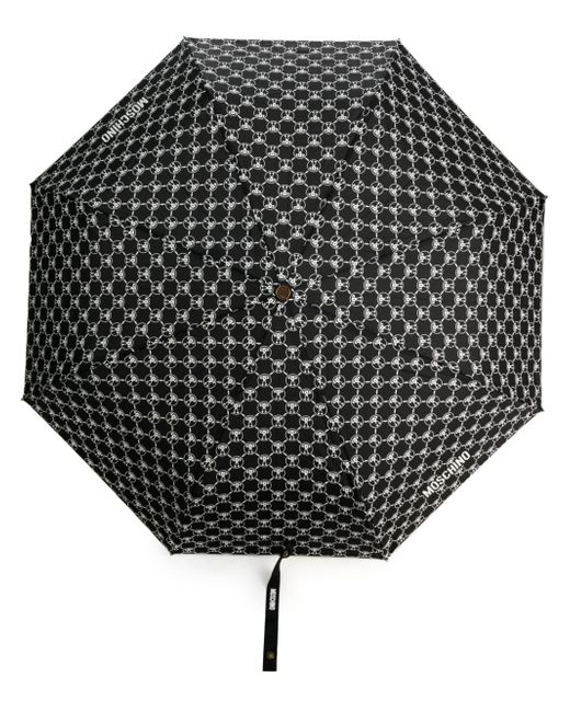 Moschino monogram-print umbrella