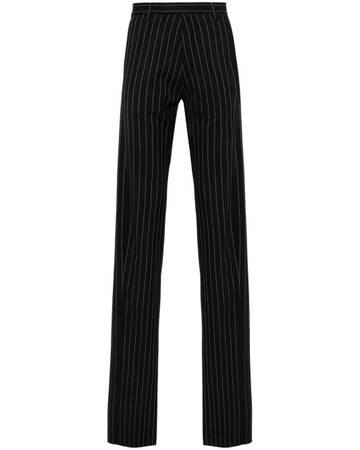 Martine Rose pinstriped straight-leg tailored trousers