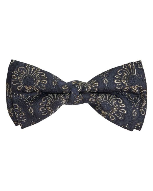 Etro jacquard silk-blend bow tie