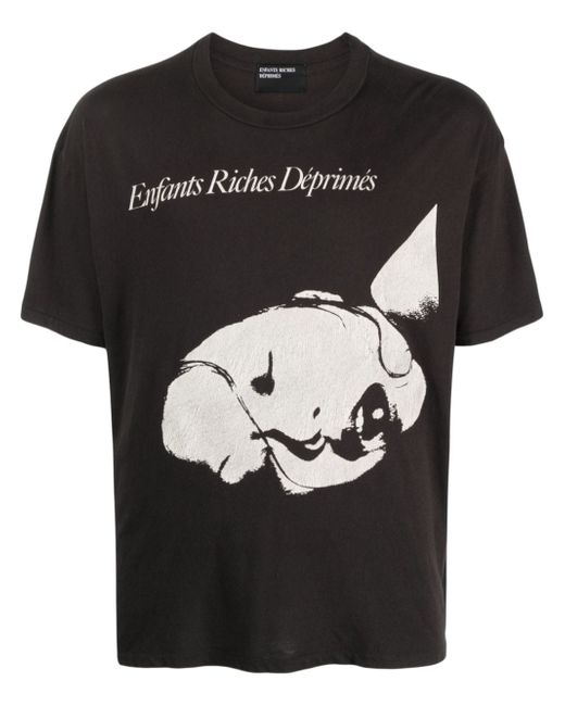 Enfants Riches Deprimes logo-print T-shirt