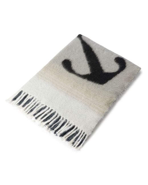 Off-White Arrows-motif brushed blanket