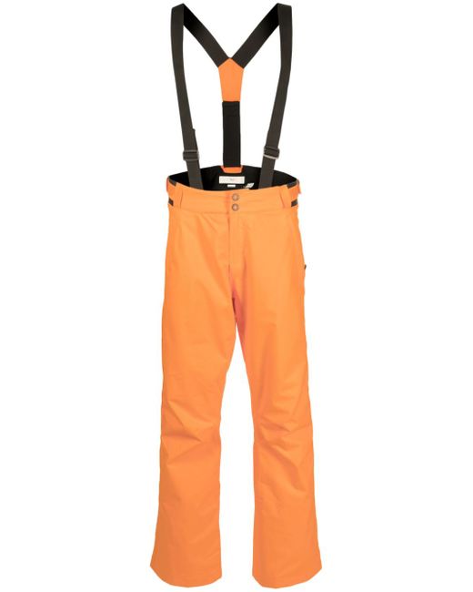 Rossignol logo-print straight-leg ski trousers
