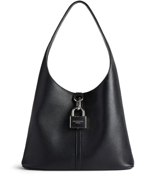 Balenciaga medium Locker leather tote bag